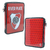 CANOPLA CRESKO DE 1 PISO PVC RIVER PLATE ROJO/NEGRO (RI356) + UTILES
