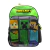 MOCHILA CRESKO 18" ESPALDA MINECRAFT (MI111)