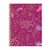 CUADERNO MOOVING 29/7 T. DURA X 120 HJS RAYADO BOTANIC