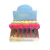 BOLIGRAFO COLOURS PELUCHE RAINBOW (23090)