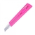 CORTANTE DELI VIVID CHICO DE 9 MM FUCSIA CON GUIA METALICA (E2038R)
