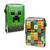 CANOPLA CRESKO DE 1 PISO PVC MINECRAFT CREEPER (MI513) + UTILES