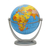 GLOBO TERRAQUEO PLOW BASE PLASTICO 10 CM. (107)