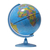 GLOBO TERRAQUEO PLOW BASE PLASTICO 20 CM. (207W)