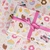 PAPEL DE REGALO CARPEL 70 X 100 CM (06031) HELADOS Y DONAS X 20 U
