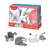 KIT COLOREO MAPED CREATIV HOJAS EFECTO 3D (831226)