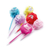 BOLIGRAFO MULTIPAPER POMPON Y APLIQUE (23-52) X 1 U.