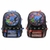MOCHILA CRESKO 18" ESPALDA AVENGERS C/BOLSILLO CIRCULAR (SP040)