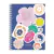 CUADERNO MOOVING 29/7 T. DURA X 120 HJS RAYADO COMO QUIERES