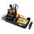 ORGANIZADOR PARA ESCRITORIO DELI MAXI X 17 PIEZAS. (E38252A)