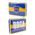 CANOPLA CRESKO DE 1 PISO PVC BOCA JR REY DE CLUBES (BO224) + UTILES