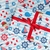 PAPEL DE REGALO CARPEL 70 X 100 CM (06013) MARINERO X 20 U