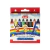 CRAYONES TRABI MAXI JUMBO X 8 COLORES (1029)