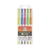 ROLLER BALL GEL EZCO NEON X 5 UNIDADES