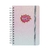 CUADERNO MOOVING FUNKY A5 C/ESPIRAL X 80 HJS. RAYADO (1244132)