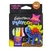 PLASTILINA PLAYCOLOR X 6 U FLUO (81583)