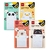 NOTAS ADHESIVAS DELI CARTOON ANIMALITOS (EA55202) X 15 HJS.