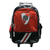 MOCHILA CRESKO 18" C/CARRITO RIVER PLATE ROJO/NEGRO (RI389)