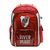 MOCHILA CRESKO 18" ESPALDA RIVER PLATE ROJO/BLANCO (RI188)