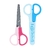 TIJERA ESCOLAR DELI BUMPEES DE 12 CM C/FUNDA (ED60200) X 2 U.