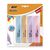 RESALTADOR BIC PASTEL BLISTER SURTIDO X 4 U