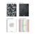 CUADERNO MAULANF TAPA FLEXIBLE 16 X 21 X 80 HJS RAYADO X 4 U.
