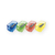 SACAPUNTA DE PLASTICO EZCO 1 FILO X 24 U. - comprar online