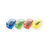SACAPUNTA DE PLASTICO EZCO 1 FILO X 1 U.