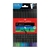 LAPICES DE COLORES FABER CASTELL X 15 SUPER SOFT TONOS FRIOS (210718)