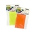 NOTAS ADHESIVAS MEMO FIX TRANSLUCIDAS 60 X 90 MM X 50 HJS. (803)