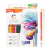 LAPICES DE COLORES DELI COLOR EMOTION X 36 ACUARELABLES + PINCEL