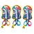 TIJERA ESCOLAR MAPED SENSOFT DE 13 CM. BLISTER (PARA ZURDOS) (693500)
