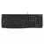 Teclado c/Cable LOGITECH K120 Negro