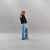 classic light blue jeans - comprar online