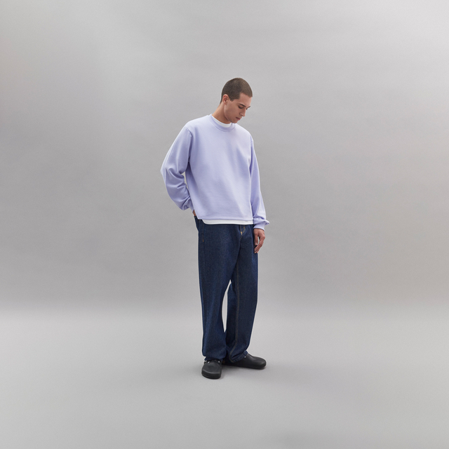 Crewneck Long Sleeve T-Shirt thumbnail 2