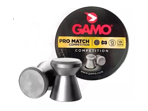 BALINES GAMO PRO MATCH