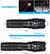 LINTERNA LED 1000 LUMEN RECARGABLE - Tienda Logi