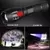 LINTERNA LED 1000 LUMEN RECARGABLE - tienda online