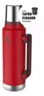 TERMO STANLEY CLASSIC 1,4LT LAVA - Tienda Logi