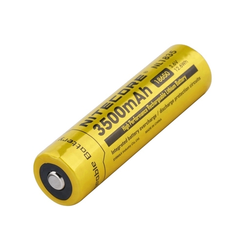 BATERIA NITECORE RECARGABLE 18650 NL1835 LI-ION 3.6V 3500MAH