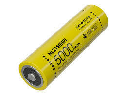BATERIA NITECORE 21700 PARA LINTERNAS MODELOS i