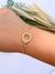 Pulseira Circulo Cravejado