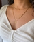 Choker Olho Grego Vazado na internet