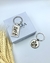 Chaveiro Redondo Aço Inox Personalizado Com Foto - comprar online