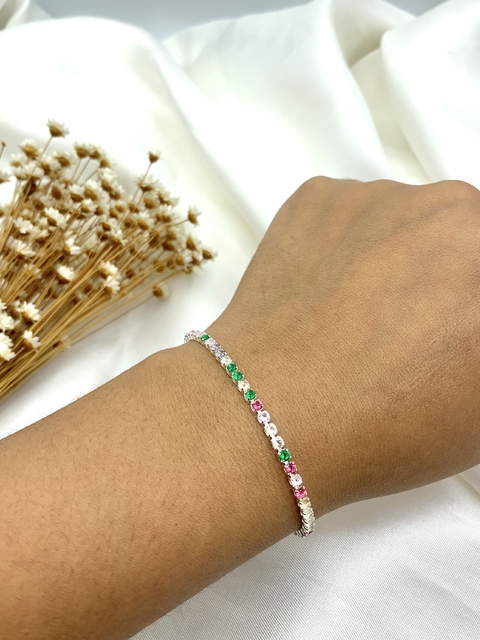 Pulseira Riviera Colorida
