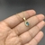 Colar Gota Azul Banhado a Ouro 18k na internet