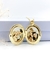 Colar Relicário Oval Banhado a Ouro 18k na internet