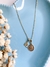 Colar Medalha Anjo da Guarda Banhado a Ouro 18k - comprar online