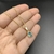 Colar Gota Azul Banhado a Ouro 18k - comprar online