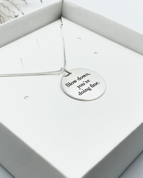 Colar Vienna Banhado a Prata ou Ouro 18k